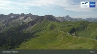 Archiv Foto Webcam Fellhorn - Gipfelstation 10:00