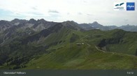 Archiv Foto Webcam Fellhorn - Gipfelstation 12:00