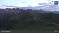 Archiv Foto Webcam Fellhorn - Gipfelstation 02:00