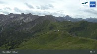 Archiv Foto Webcam Fellhorn - Gipfelstation 10:00