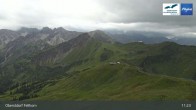 Archived image Webcam Fellhorn - Top Station 10:00