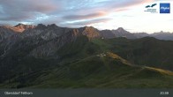 Archiv Foto Webcam Fellhorn - Gipfelstation 04:00