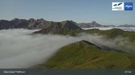 Archiv Foto Webcam Fellhorn - Gipfelstation 07:00