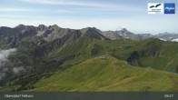 Archiv Foto Webcam Fellhorn - Gipfelstation 08:00