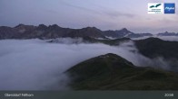 Archiv Foto Webcam Fellhorn - Gipfelstation 02:00