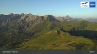 Archiv Foto Webcam Fellhorn - Gipfelstation 06:00