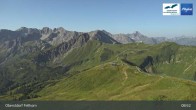 Archiv Foto Webcam Fellhorn - Gipfelstation 08:00