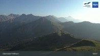 Archiv Foto Webcam Fellhorn - Gipfelstation 18:00