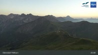 Archiv Foto Webcam Fellhorn - Gipfelstation 20:00