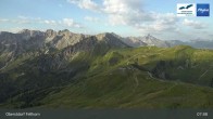 Archiv Foto Webcam Fellhorn - Gipfelstation 07:00