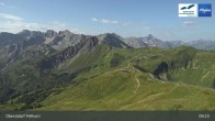 Archiv Foto Webcam Fellhorn - Gipfelstation 08:00