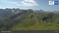 Archiv Foto Webcam Fellhorn - Gipfelstation 10:00