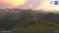 Archiv Foto Webcam Fellhorn - Gipfelstation 04:00