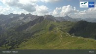 Archiv Foto Webcam Fellhorn - Gipfelstation 10:00