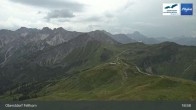 Archiv Foto Webcam Fellhorn - Gipfelstation 18:00