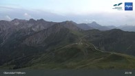 Archived image Webcam Fellhorn - Top Station 02:00