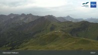 Archiv Foto Webcam Fellhorn - Gipfelstation 08:00
