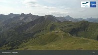 Archiv Foto Webcam Fellhorn - Gipfelstation 10:00