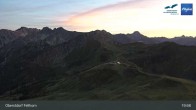 Archiv Foto Webcam Fellhorn - Gipfelstation 03:00