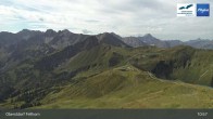 Archived image Webcam Fellhorn - Top Station 08:00