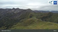 Archiv Foto Webcam Fellhorn - Gipfelstation 08:00