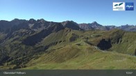 Archived image Webcam Fellhorn - Top Station 10:00