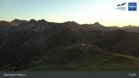 Archiv Foto Webcam Fellhorn - Gipfelstation 18:00