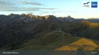 Archiv Foto Webcam Fellhorn - Gipfelstation 06:00