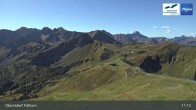 Archiv Foto Webcam Fellhorn - Gipfelstation 10:00