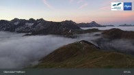 Archiv Foto Webcam Fellhorn - Gipfelstation 06:00