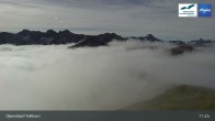 Archiv Foto Webcam Fellhorn - Gipfelstation 10:00