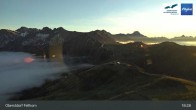 Archiv Foto Webcam Fellhorn - Gipfelstation 18:00