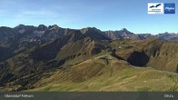 Archiv Foto Webcam Fellhorn - Gipfelstation 08:00