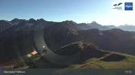 Archiv Foto Webcam Fellhorn - Gipfelstation 16:00