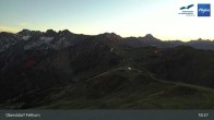 Archiv Foto Webcam Fellhorn - Gipfelstation 18:00