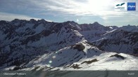 Archiv Foto Webcam Fellhorn - Gipfelstation 22:00