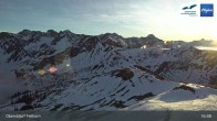 Archiv Foto Webcam Fellhorn - Gipfelstation 02:00