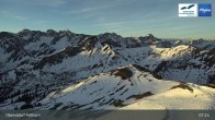 Archiv Foto Webcam Fellhorn - Gipfelstation 06:00