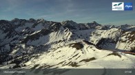 Archiv Foto Webcam Fellhorn - Gipfelstation 03:00