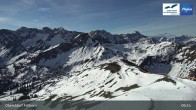 Archiv Foto Webcam Fellhorn - Gipfelstation 04:00