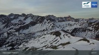 Archiv Foto Webcam Fellhorn - Gipfelstation 06:00
