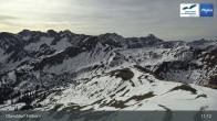 Archiv Foto Webcam Fellhorn - Gipfelstation 10:00