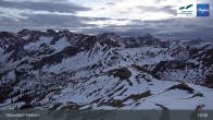 Archived image Webcam Fellhorn - Top Station 02:00