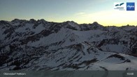 Archived image Webcam Fellhorn - Top Station 02:00