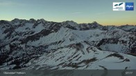 Archived image Webcam Fellhorn - Top Station 06:00