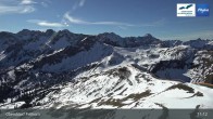 Archived image Webcam Fellhorn - Top Station 10:00