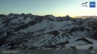 Archiv Foto Webcam Fellhorn - Gipfelstation 02:00