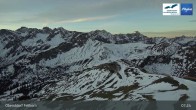Archiv Foto Webcam Fellhorn - Gipfelstation 06:00