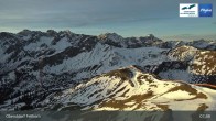 Archiv Foto Webcam Fellhorn - Gipfelstation 07:00
