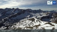 Archiv Foto Webcam Fellhorn - Gipfelstation 10:00